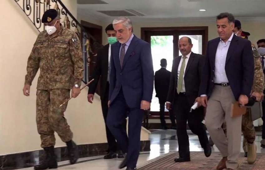 کابل، آرمی چیف جنرل قمر جاوید باجوہ اور ڈی جی آئی ایس آئی ..