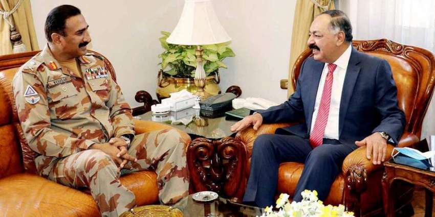 کوئٹہ، گورنر بلوچستان امان اللہ خان یسین زئی سے آئی جی ایف ..