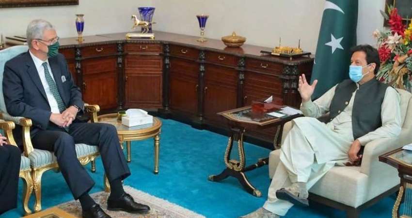 اسلام آباد، وزیراعظم عمران خان سے اقوام متحدہ جنرل اسمبلی ..