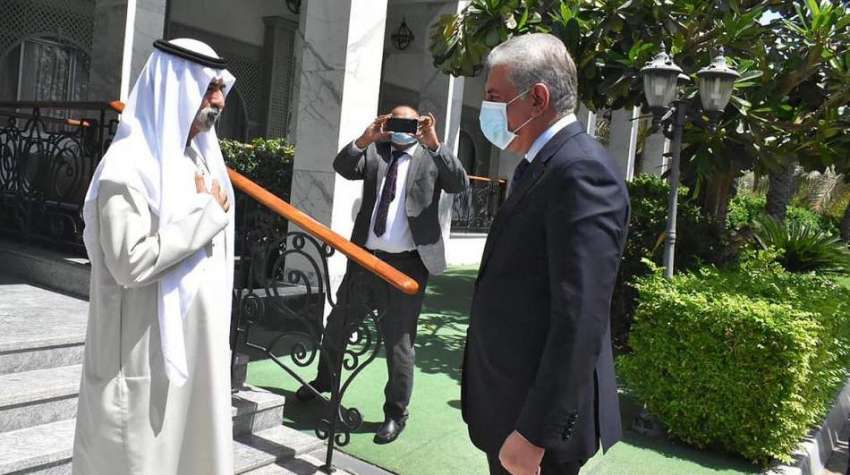 ابوظہبی، متحدہ عرب امارات کے وزیر اور ایکسپو 2020 دبئی کے ..