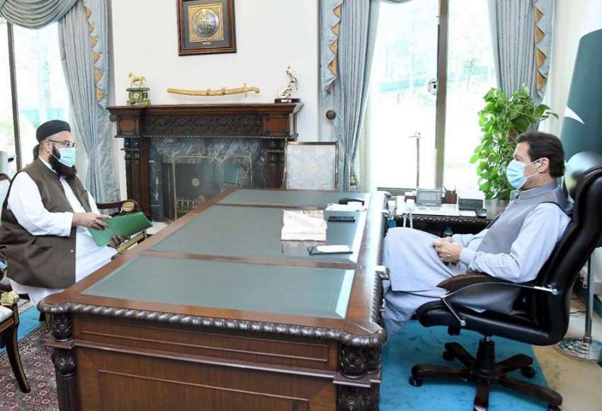 اسلام آباد، وزیراعظم عمران خان سے مشیر برائے مذہبی ہم آہنگی ..