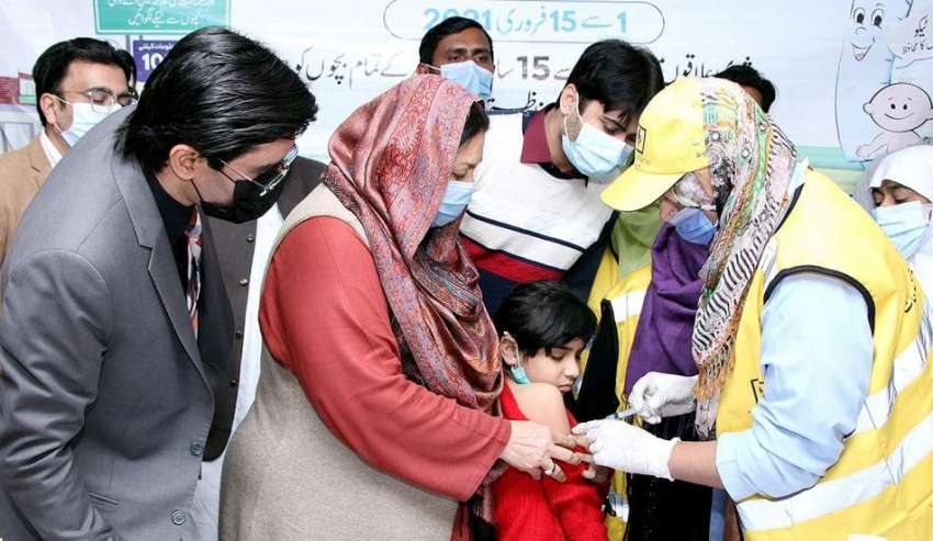 لاہور،صوبائی وزیر صحت ڈاکٹر یاسمین راشد کی زیر نگرانی گورنمنٹ ..