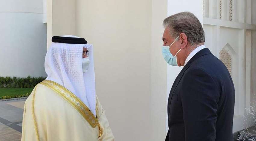 بحرین، بحرین کے وزیر داخلہ جنرل شیخ راشد بن عبداللہ الخلیفہ ..