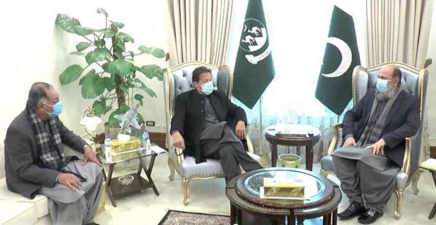 کوئٹہ، وزیراعظم عمران خان سے گورنر بلوچستان جسٹس ریٹائرڈ ..