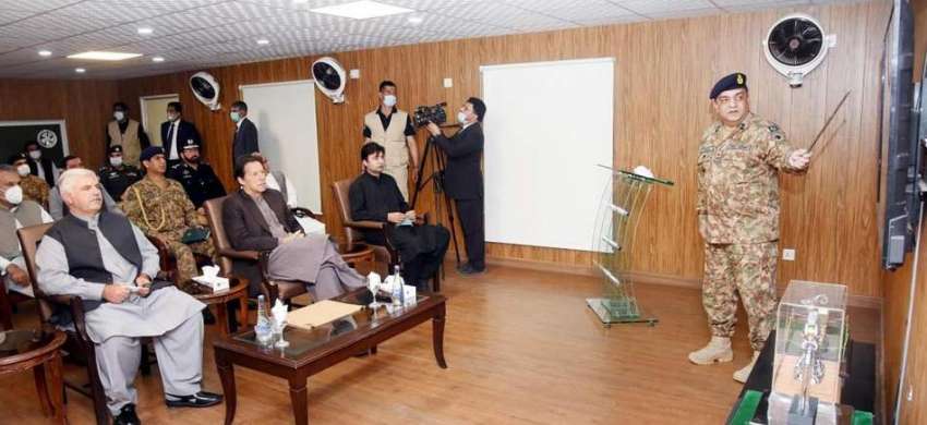 چکدرہ، وزیراعظم عمران خان کو ڈی جی ایف ڈبلیو او سوات ایکسپریس ..