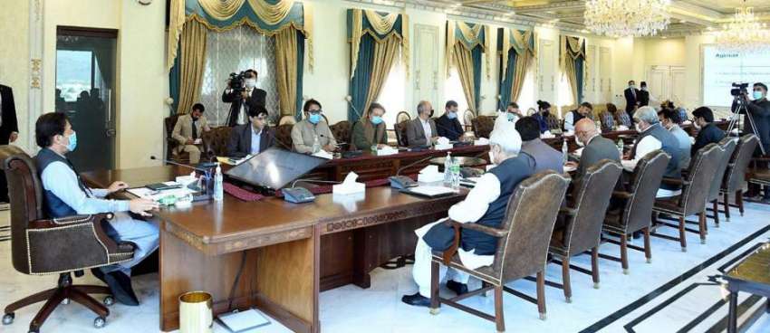 اسلام آباد، وزیراعظم عمران خان زرعی شعبے سے متعلق اجلاس ..