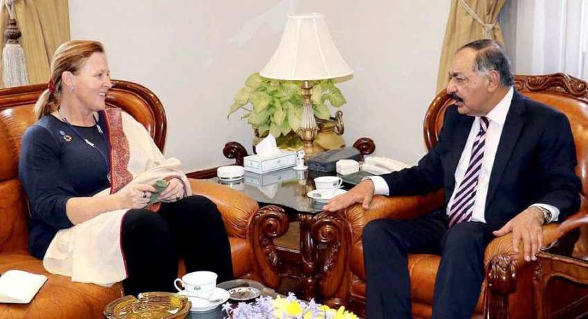 کوئٹہ، گورنر بلوچستان امان اللہ خان یسین زئی سے اقوام متحدہ ..