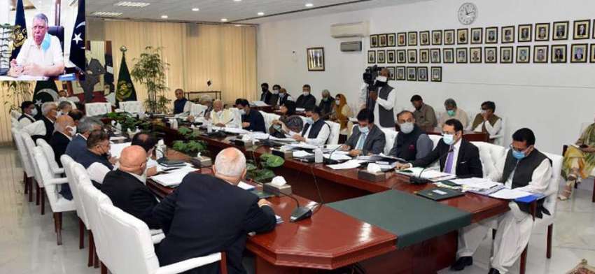 اسلام آباد، وزیر خزانہ شوکت ترین قومی اقتصادی رابطہ کمیٹی ..