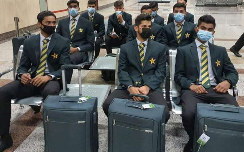 لاہور، قومی انڈر 19 کرکٹ ٹیم کے کھلاڑی ایشیاء کپ میں شرکت ..