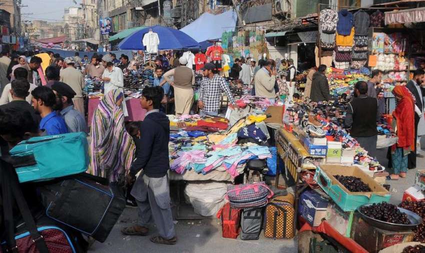 راولپنڈی، ٹی ایم اے کی نااہلی کے باعث باڑہ مارکیٹ میں تجاوزات ..