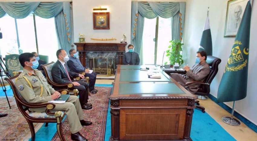 اسلام آباد، وزیراعظم عمران خان سے چینی سفیر نونگ رونگ ملاقات ..