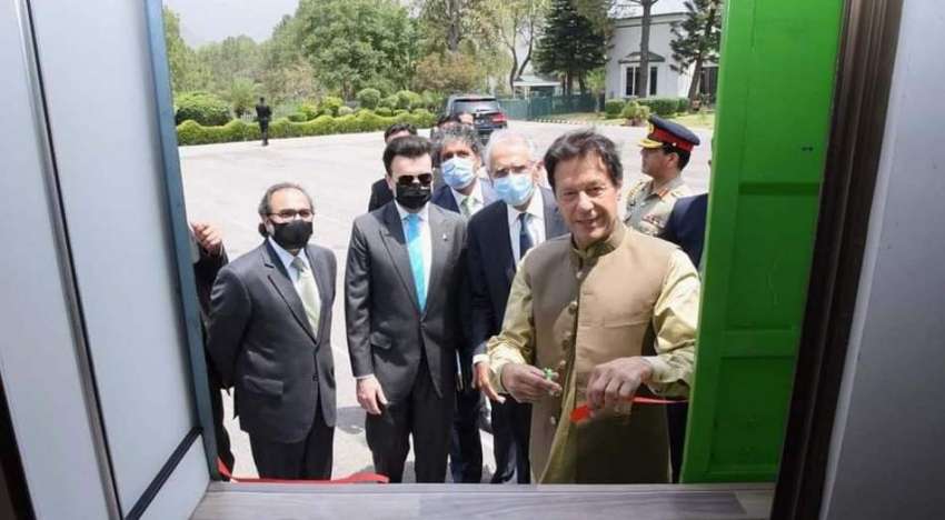 اسلام آباد وزیراعظم عمران خان کم لاگت گھروں کی عوام تک رسائی ..