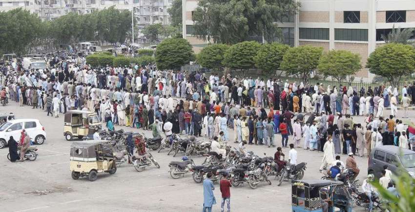 کراچی، کورونا وائرس کی چوتھی لہر اور کیسز بڑھنے کے باوجود ..