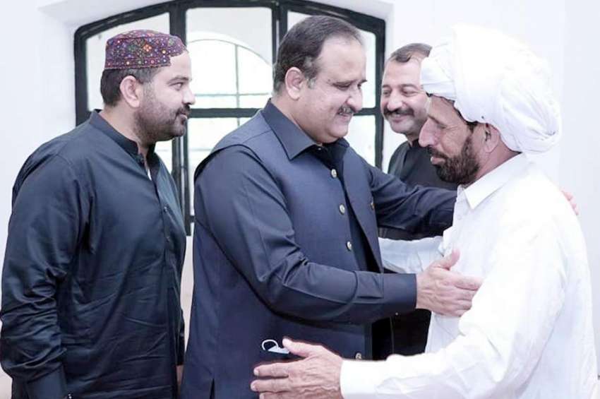 ڈیرہ غازی خان، وزیراعلی پنجاب سردار عثمان بزدار سے فورٹ ..