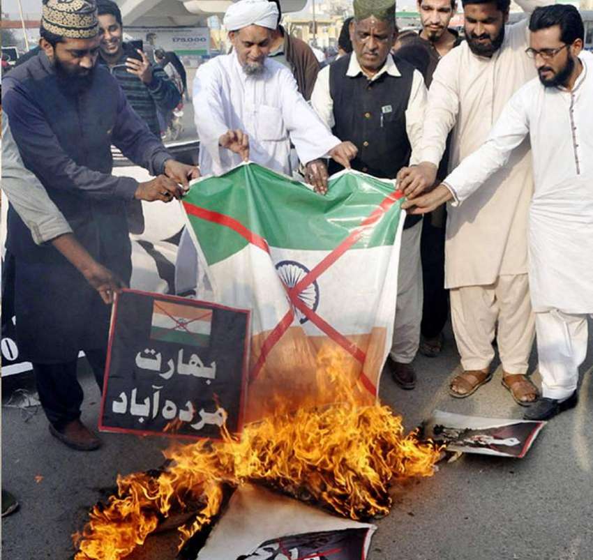 کراچی، مسلم یوتھ فورم کے زیر اہتمام کشمیریوں پر ظلم کیخلاف ..