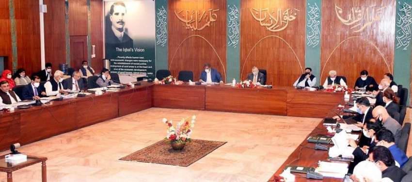 اسلام آباد، وزیر خارجہ شوکت ترین قومی اقتصادی رابطہ کمیٹی ..
