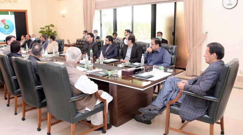اسلام آباد، وزیراعظم عمران خان ایرا کونسل کے 14 ویں اجلاس ..