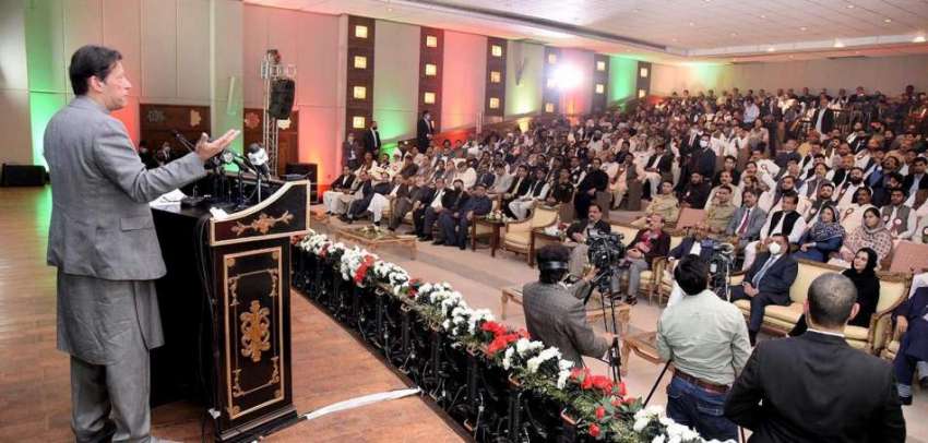 اسلام آباد، وزیراعظم عمران خان للہہ تا جہلم روڈ کا سنگ بنیاد ..