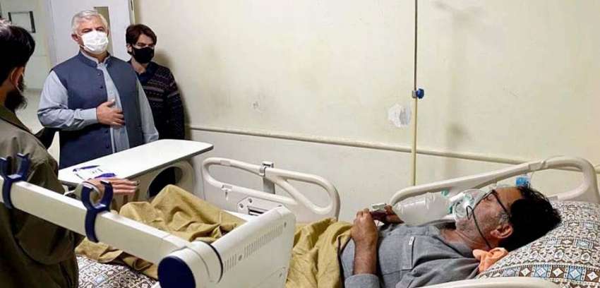 پشاور، وزیراعلی خیبرپختونخوا محمود خان ہسپتال میں زیر علاج ..