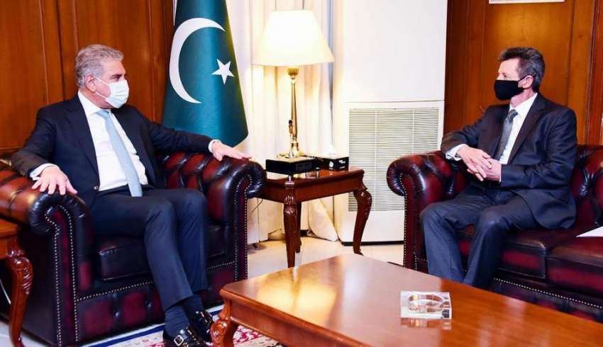 اسلام آباد، وزیر خارجہ شاہ محمود قریشی سے ہنگری کے سفیر ..