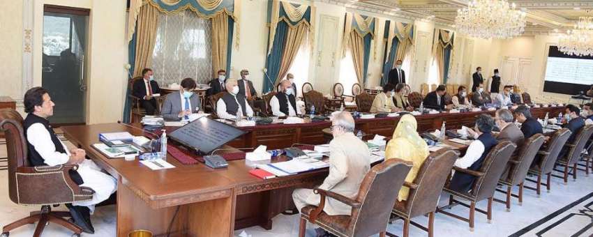 اسلام آباد، وزیراعظم عمران خان مشترکہ مفادات کونسل کے اجلاس ..