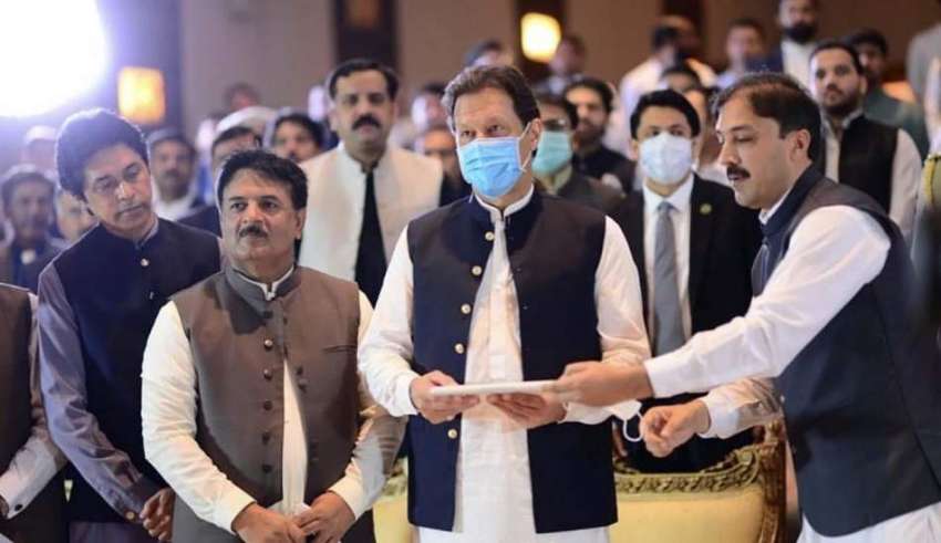 اسلام آباد، وزیراعظم عمران خان کسان پورٹل اجراء کی تقریب ..