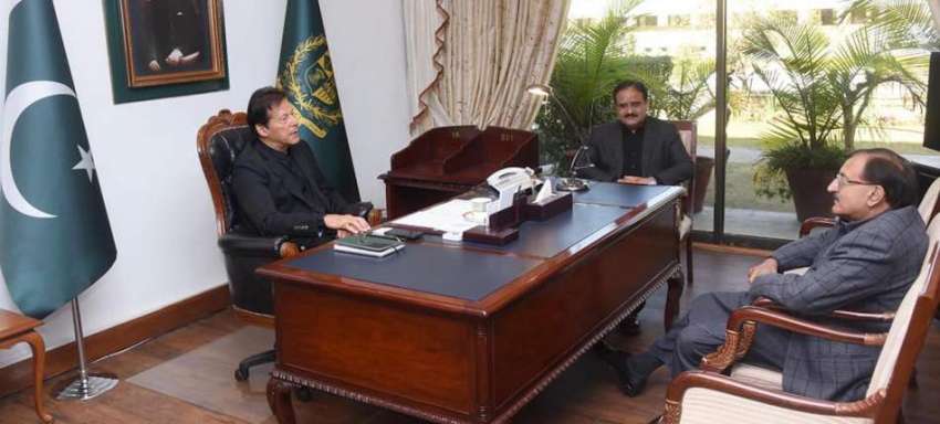 اسلام آباد، وزیراعظم عمران خان سے این اے 55 سے رُکن اسمبلی ..