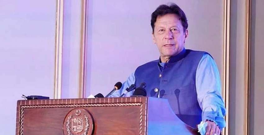 اسلام آباد، وزیراعظم عمران خان یوم ماحولیات کے موقع پر منعقدہ ..