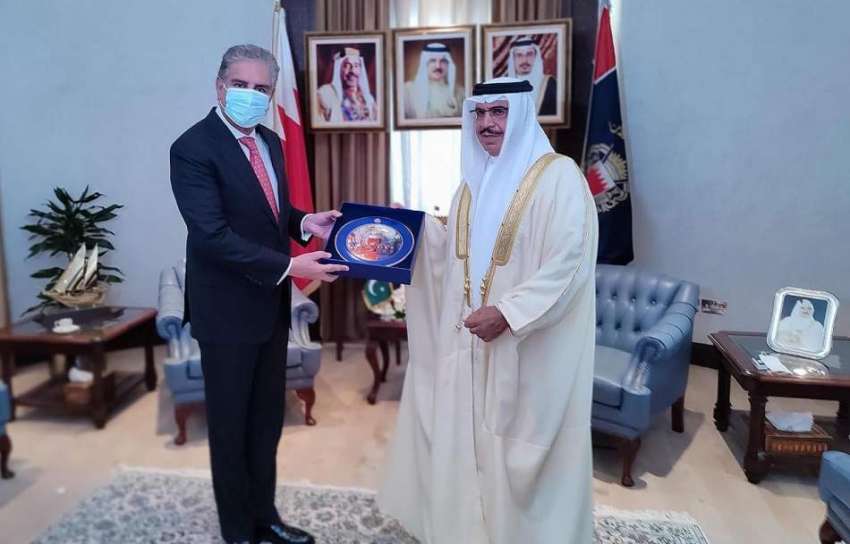 بحرین، بحرین کے وزیر داخلہ جنرل شیخ راشد بن عبداللہ الخلیفہ ..