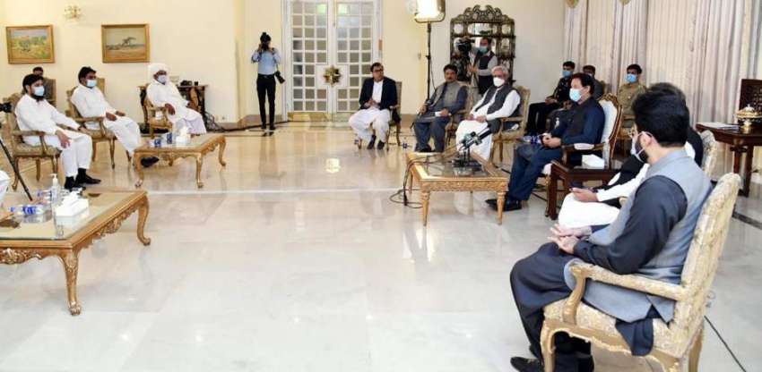 اسلام آباد، وزیراعظم عمران خان سے سے کاشتکاروں کا وفد ملاقات ..