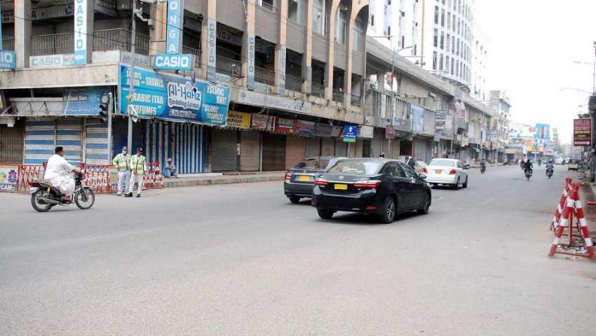 کراچی، کورونا وائرس کی چوتھی لہر میں کیسز کے بڑھنے پر لگائے ..