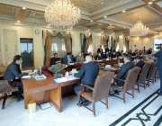 اسلام آباد، وزیراعظم عمران خان مشترکہ مفادات کونسل کے اجلاس کی صدارت ..