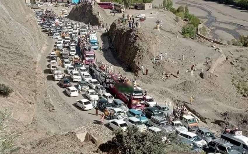 ژوب، جمعیت علمائے اسلام ف بلوچستان کا قافلہ اسلام آباد کی ..