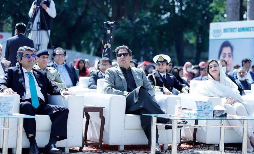 راولپنڈی، وزیراعظم عمران خان عالمی یوم خواتین کی مناسبت ..