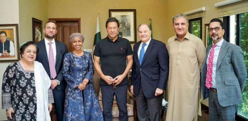 اسلام آباد، سابق وزیراعظم عمران خان سے امریکی کانگریس رکن ..