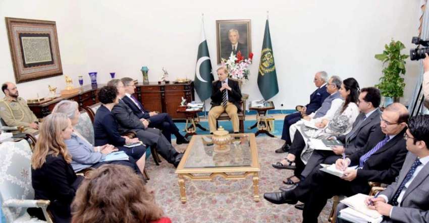 اسلام آباد، وزیراعظم شہباز شریف سے امریکی وزیر خارجہ کے ..