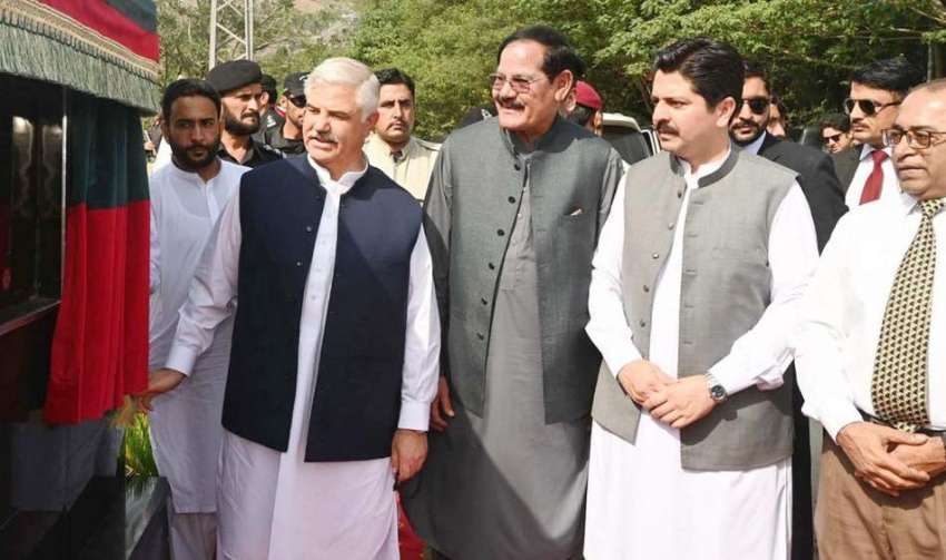 ایبٹ آباد، وزیراعلی خیبرپختونخوا محمود خان دھمتور بائی ..