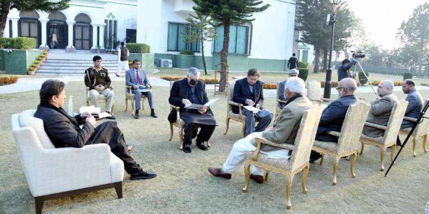 اسلام آباد، وزیراعظم عمران خان ایوی ایشن سے متعلق اجلاس ..