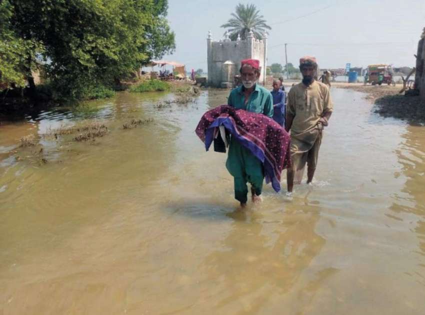 جیکب آباد، گڑھی خیرو میں ملیریا سے فوت ہونے والے سیلاب متاثرہ ..