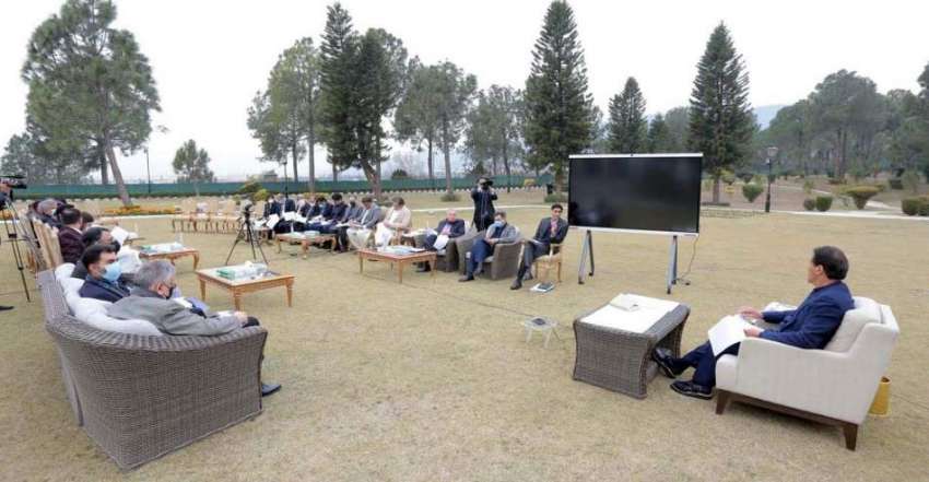 اسلام آباد، وزیراعظم عمران خان اپنے دورہ چین سے متعلق اجلاس ..