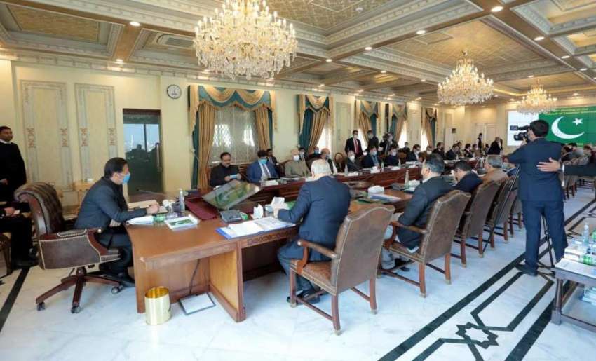 اسلام آباد، وزیراعظم عمران خان مشترکہ مفادات کونسل کے اجلاس ..