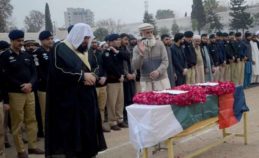 پشاور، سانحہ پولیس لائن خودکش دھماکہ میں شہید ہونے والے ..