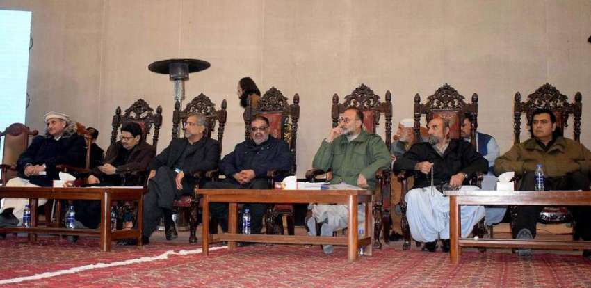 کوئٹہ ، بلوچستان پیس فورم کے زیر اہتمام قومی ڈائیلاگ کانفرنس ..