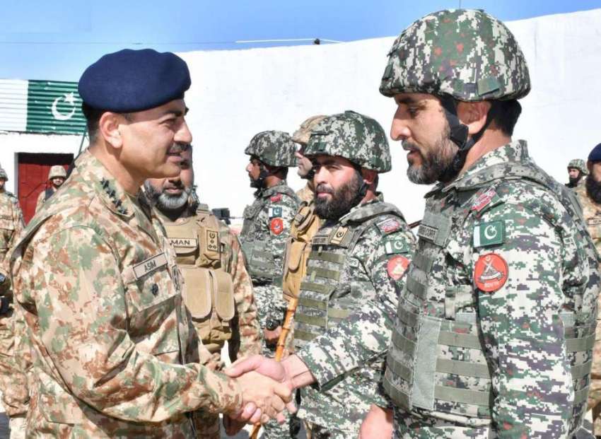 وانا، آرمی چیف جنرل سید عاصم منیر پاک افغان سرحد پر اگلے ..