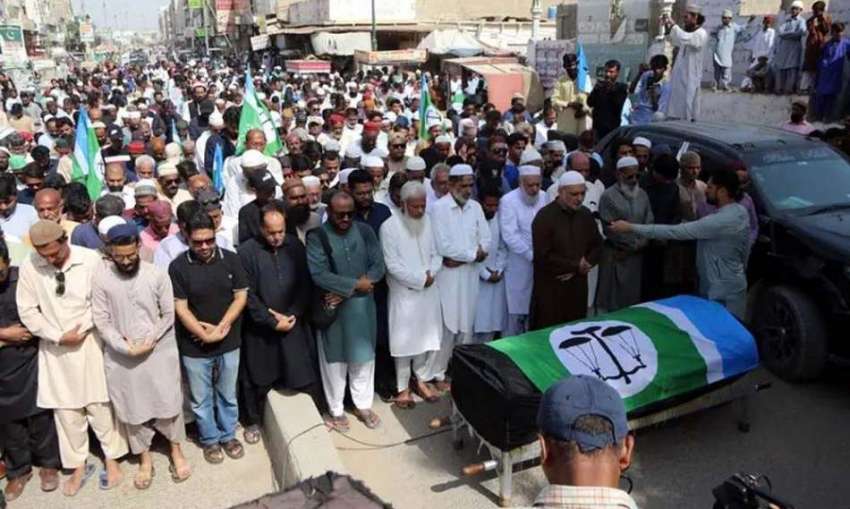 کراچی، سرجانی ٹاؤن میں نامعلوم افراد کے ہاتھوں جاں بحق ہونے ..