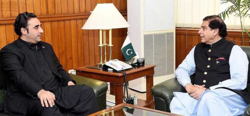 اسلام آباد، سپیکر قومی اسمبلی راجہ پرویز اشرف سے وزیر خارجہ ..