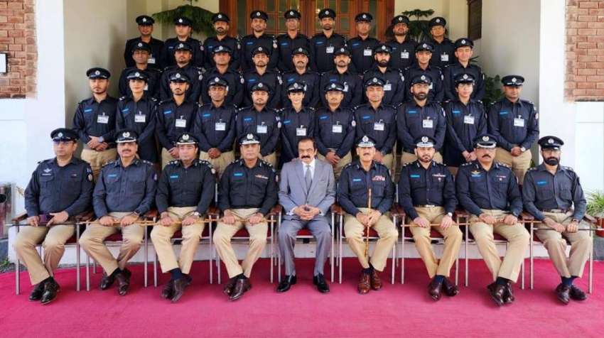 اسلام آباد، وفاقی وزیر داخلہ رانا ثناء اللہ کا نیشنل پولیس ..