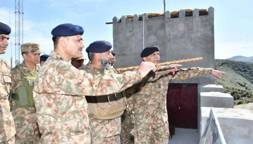 وانا، آرمی چیف جنرل سید عاصم منیر کو پاک افغان سرحد پر اگلے ..