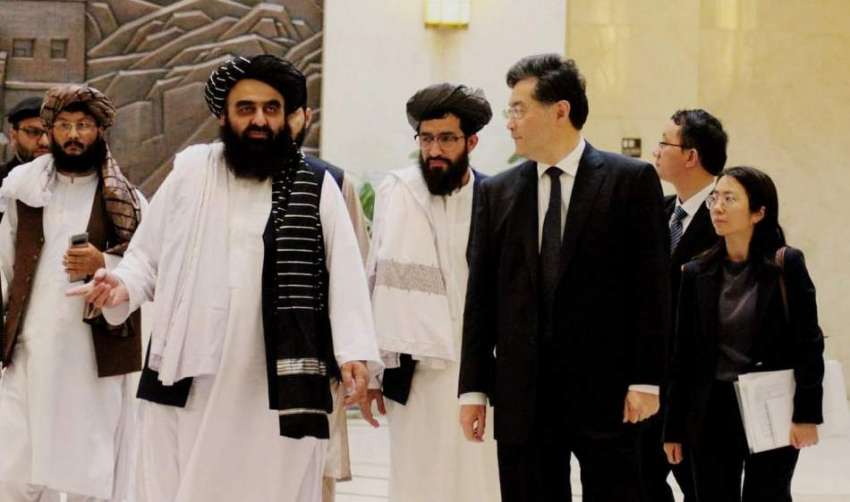 اسلام آباد، چینی اور افغان وزرائے خارجہ سہ فریقی مذاکرات ..