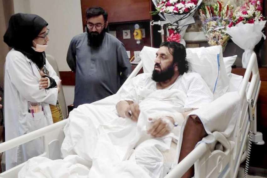 کراچی، عافیہ صدیقی موومنٹ کی چئیرپرسن ڈاکٹر فوزیہ صدیقی ..